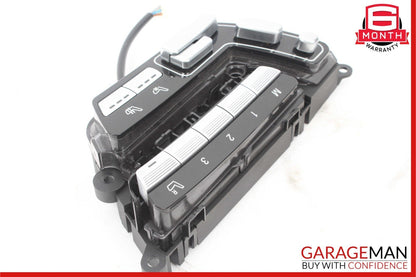 07-13 Mercedes W221 S63 AMG Front Left Side Seat Control Switch Assembly OEM