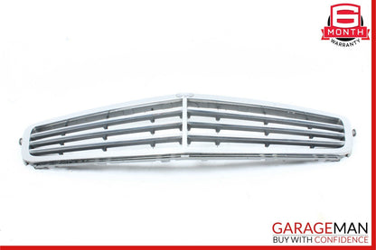 08-14 Mercedes W204 C300 4MATIC Radiator Center Grill Grille Cover Panel Trim