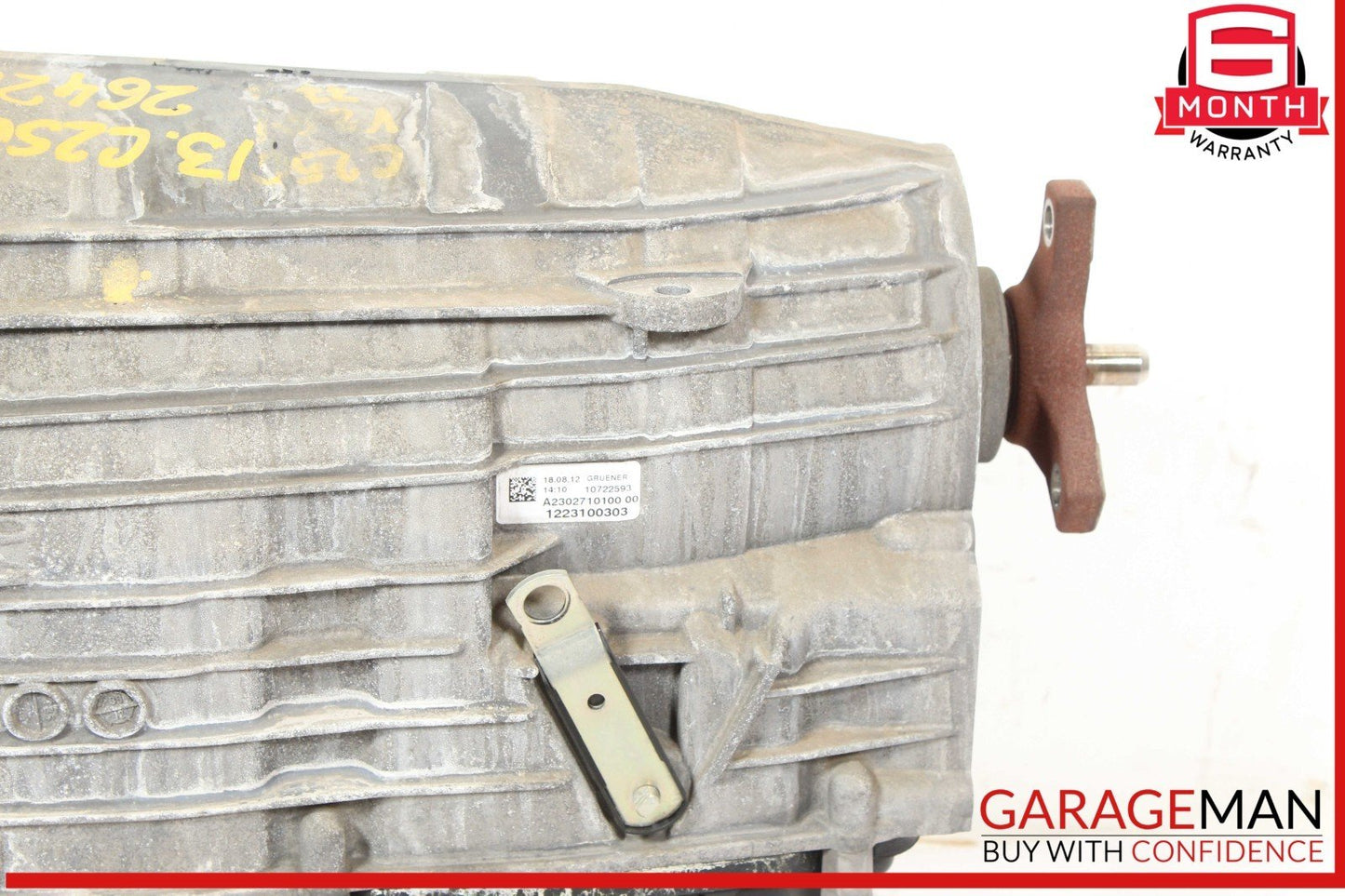 12-15 Mercedes W204 C250 7G Tranny Automatic Transmission Assy 722.997 OEM 77k