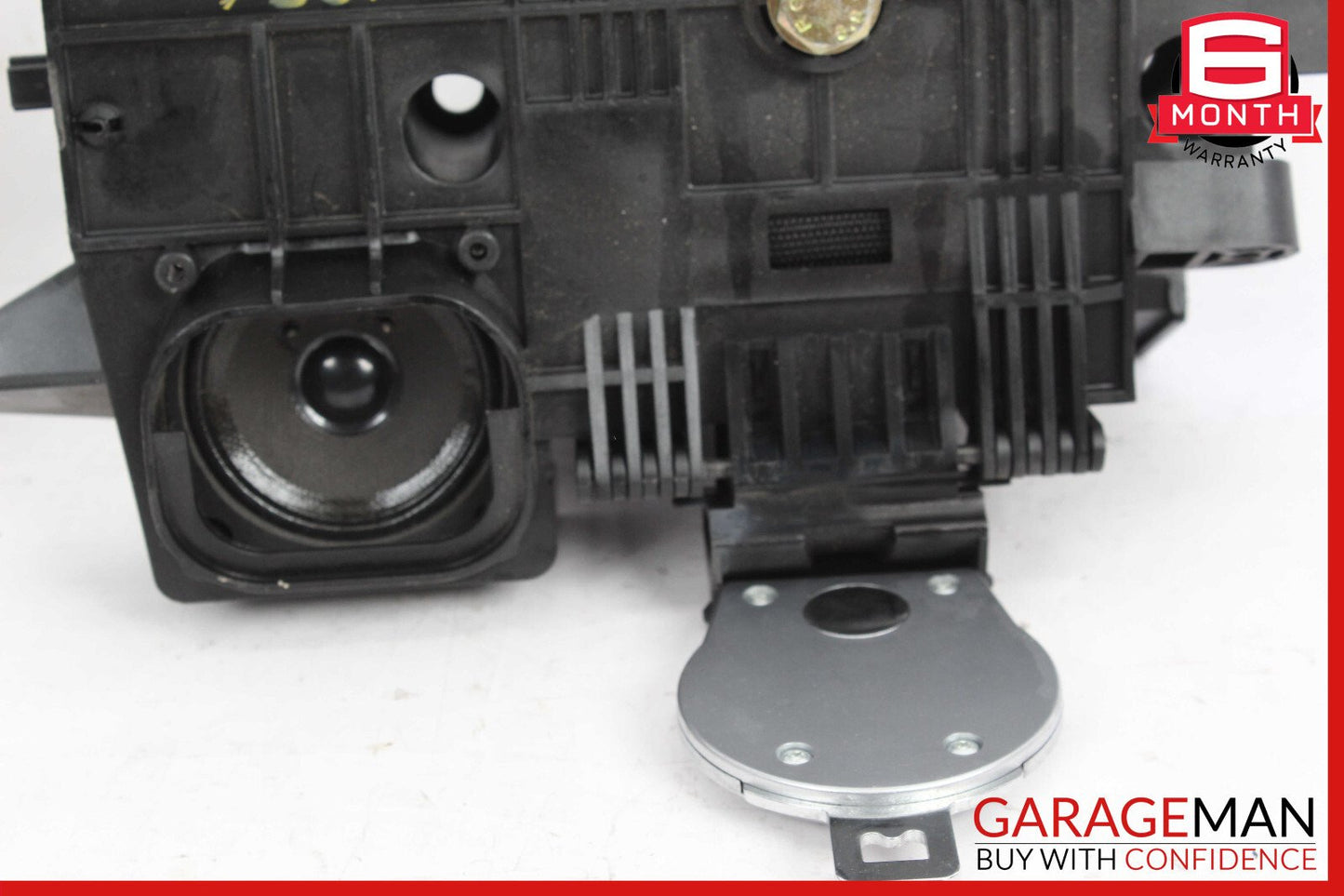 03-08 Mercedes SL500 Rear Right & Left Seat Belt Retractor Luggage w/Speaker