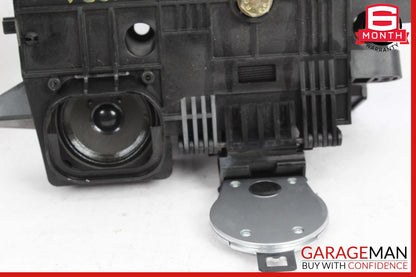 03-08 Mercedes SL500 Rear Right & Left Seat Belt Retractor Luggage w/Speaker