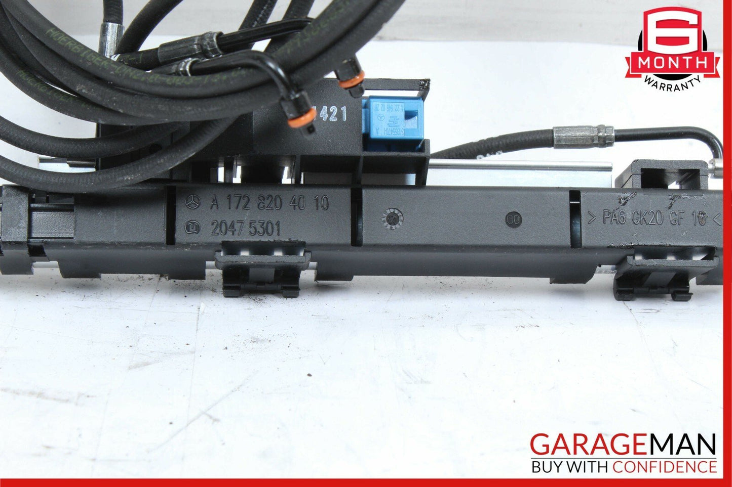 12-20 Mercedes R172 SLK250 SLC300 Convertible Right Trunk Lift Assist Cylinder