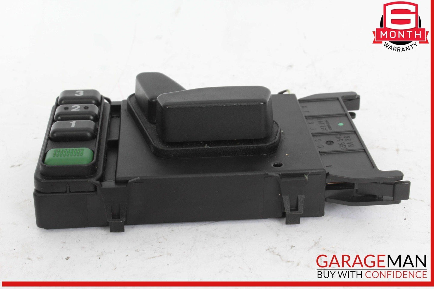 98-05 Mercedes W163 ML350 Front Left Driver Side Seat Adjust Control Switch OEM