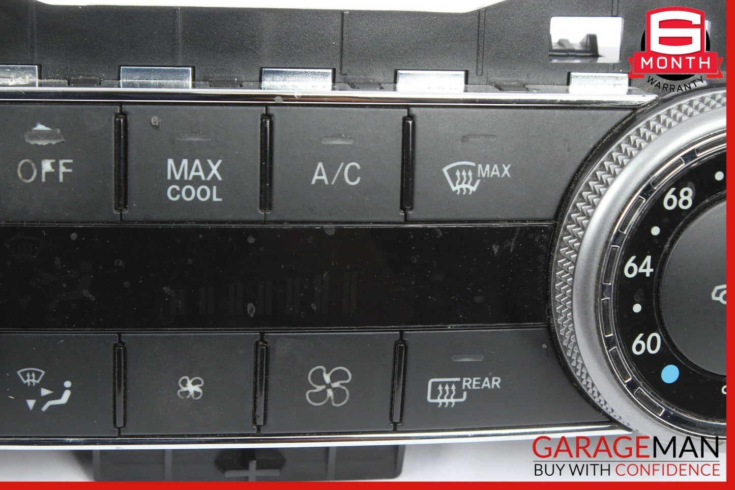 08-11 Mercedes W204 C350 C63 AMG AC A/C Heater Climate Control OEM