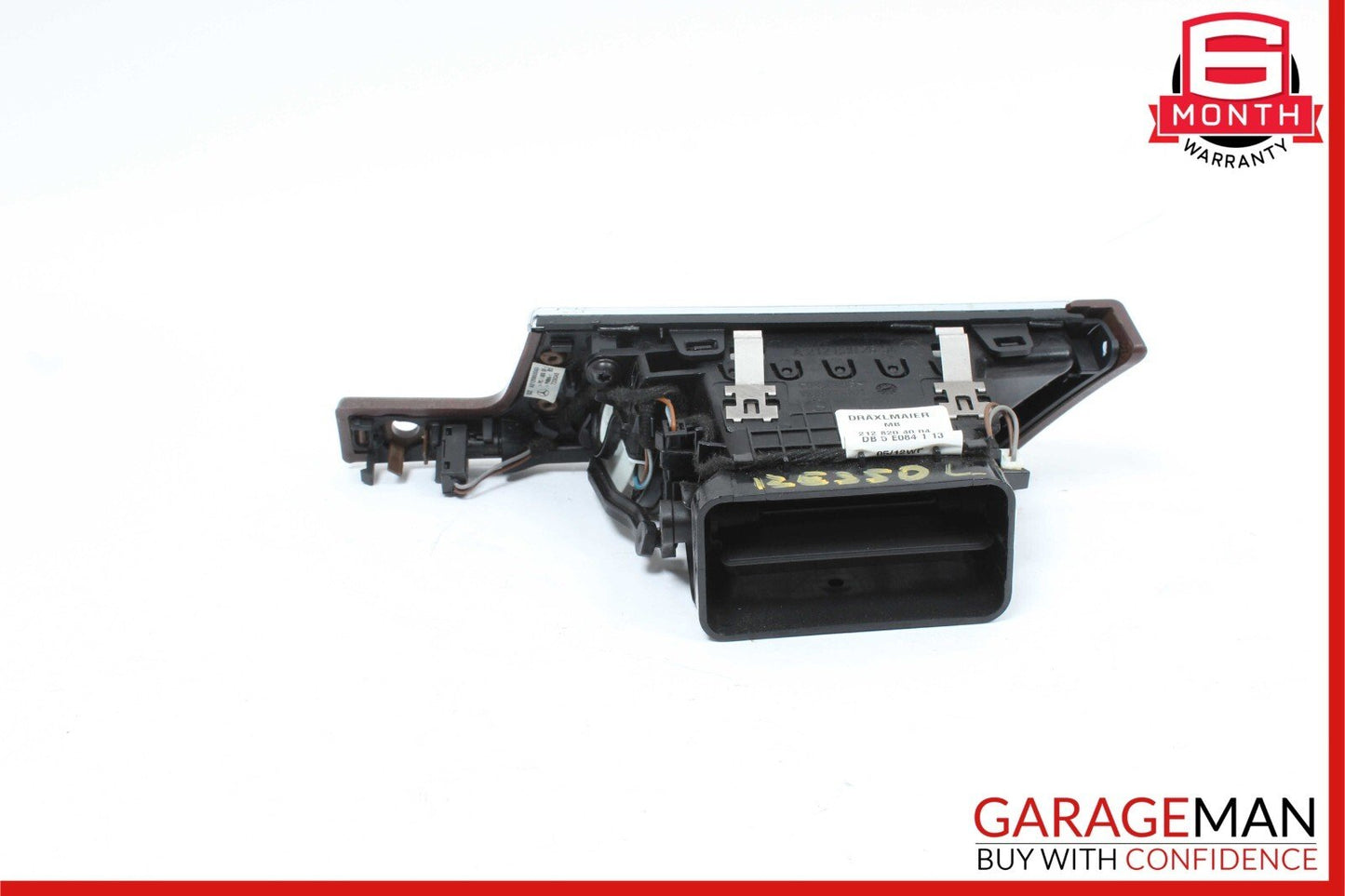 10-13 Mercedes W212 E350 E550 Dashboard Dash AC A/C Air Vent LeftÂ Trim OEM