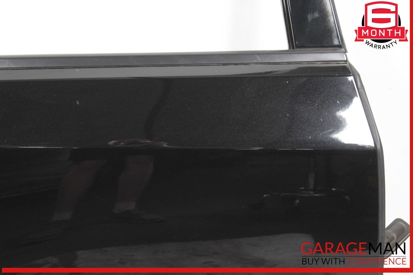 14-19 Cadillac CTS Rear Right Passenger Side Exterior Door Shell Panel Black OEM
