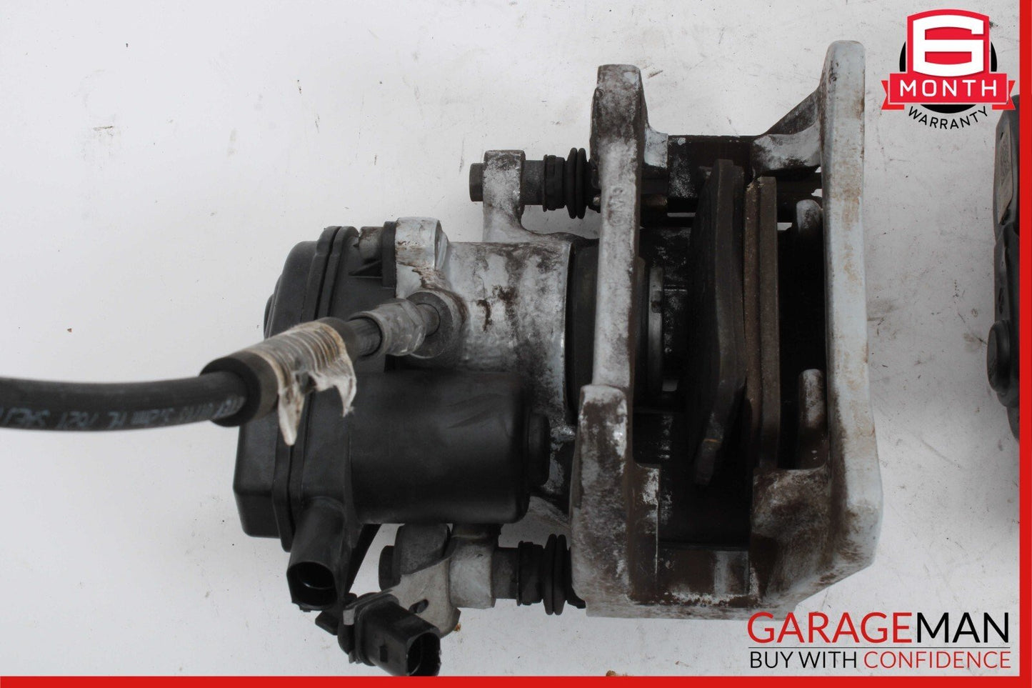15-18 Porsche Macan Brembo Rear Right & Left Side Brake Caliper Calipers Set