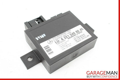 07-13 Mercedes W221 S550 S63 AMG Tire Pressure Monitor Module Unit 2215408045