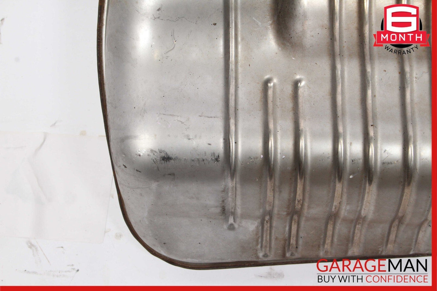 10-16 Mercedes W212 E350 Rear Left Driver Side Exhaust Muffler Silencer OEM
