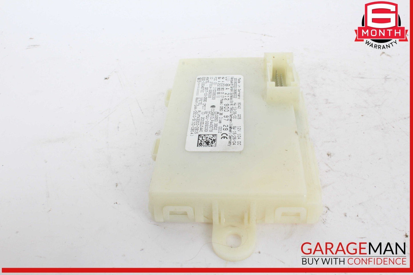 13-20 Mercedes R172 SLC300 SL550 ML400 Keyless Go Entry Control Module OEM