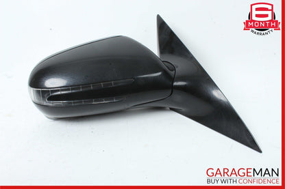 09-11 Mercedes R171 SLK350 Front Right Side Mirror Door Rear View Black OEM
