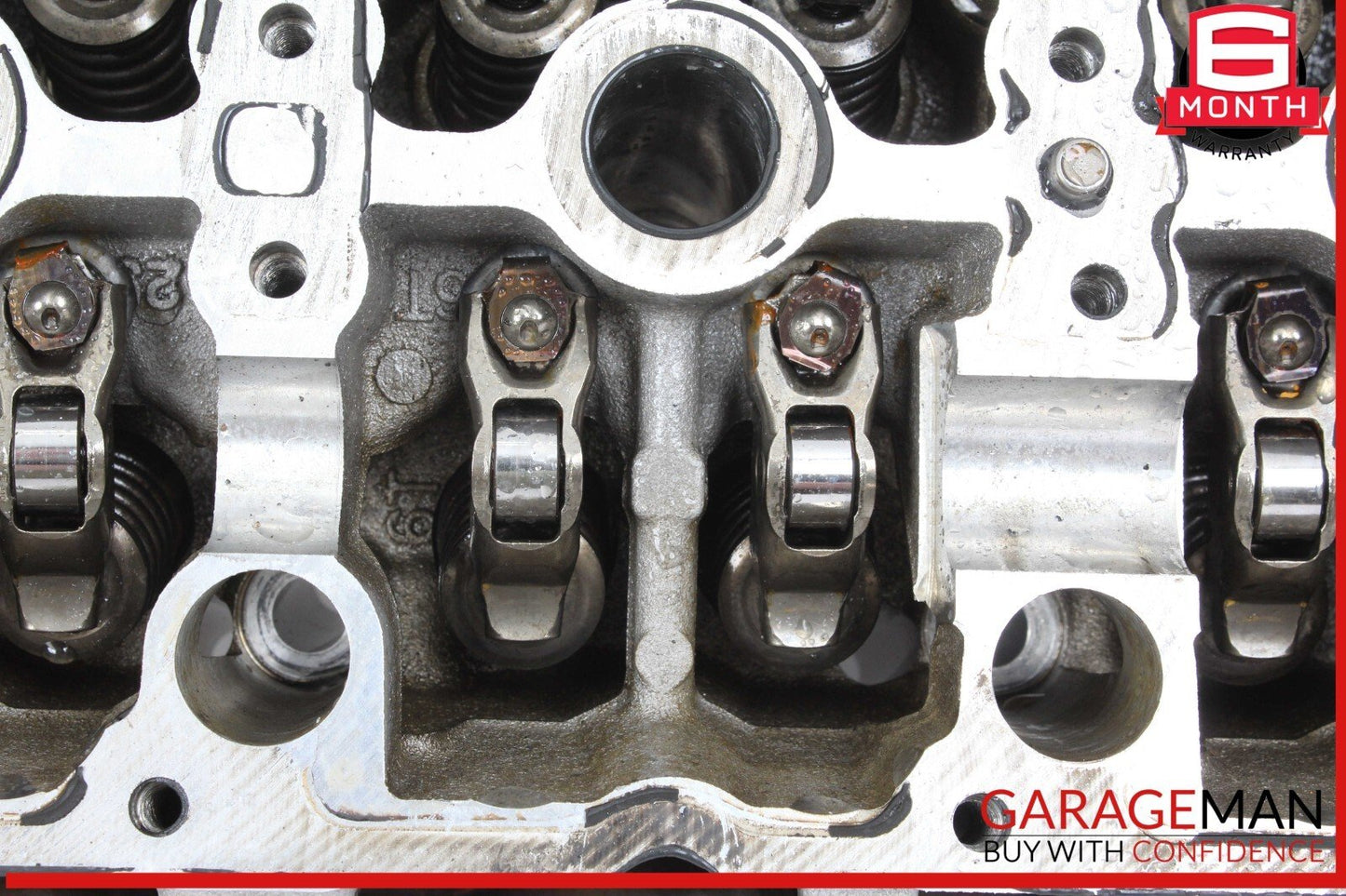 10-13 Mercedes W221 S400 ML450 3.5L Hybrid Engine Cylinder Head Right OEM