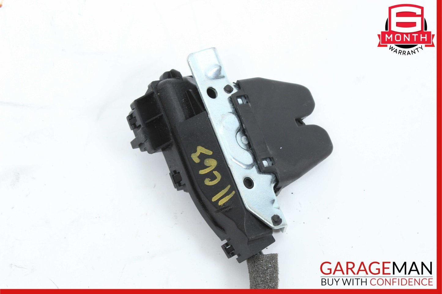 08-17 Mercedes C63 AMG E350 Trunk Lid Latch Lock Actuator w/ Cylinder Lock Latch