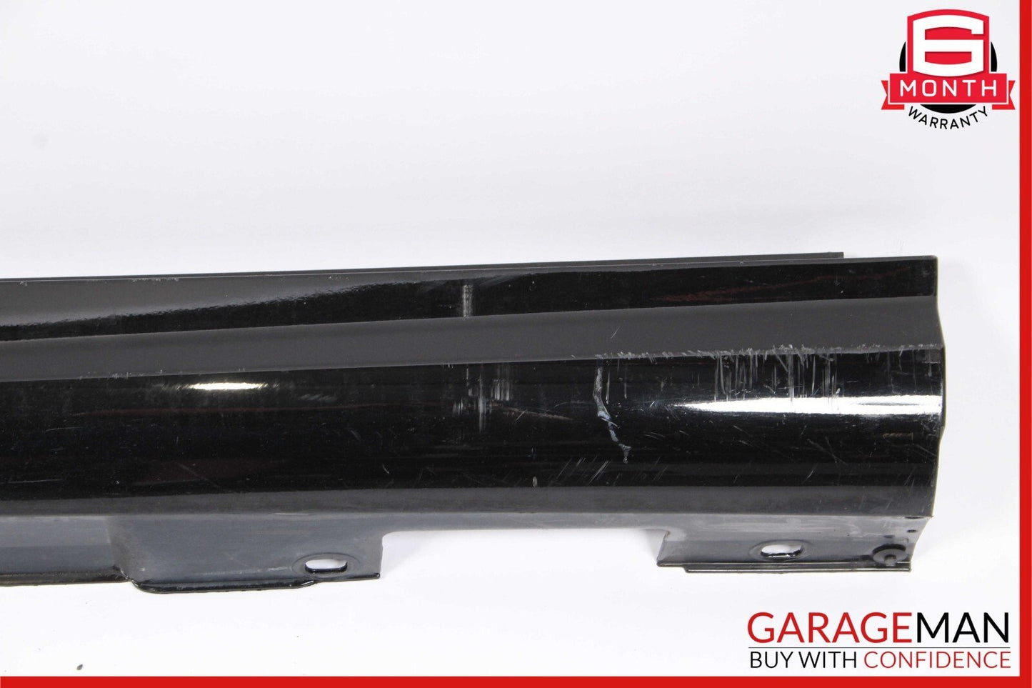 08-14 Mercedes W204 C300 C250 Sedan Left Side Skirt Rocker Moulding Cover Panel