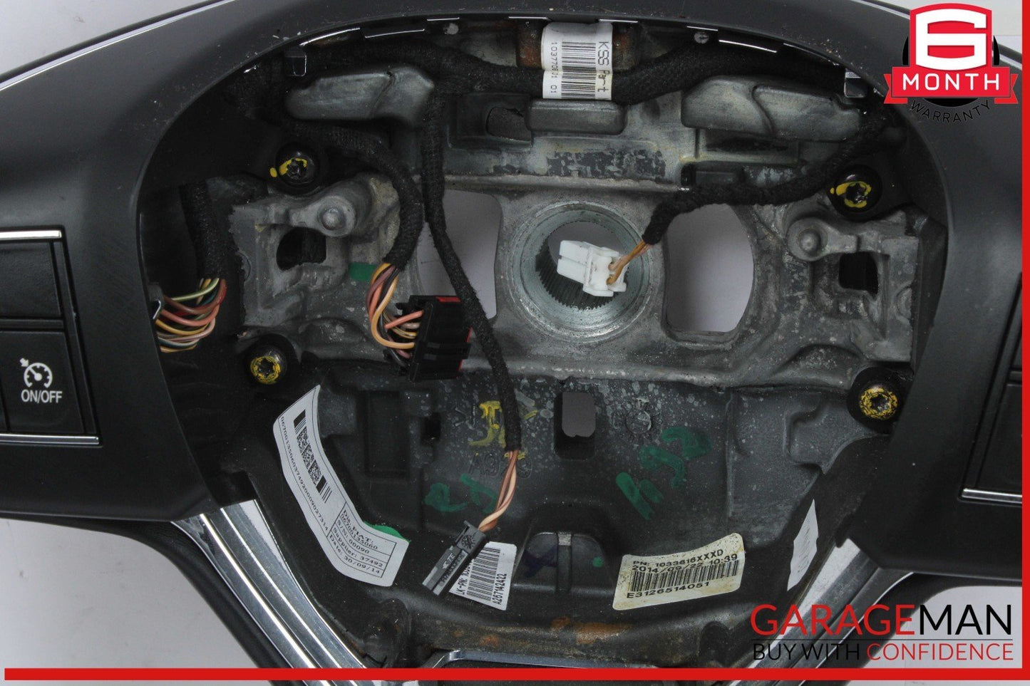 14-20 Maserati Ghibli M157 Quattroporte M156 Front Left Side Steering Wheel OEM