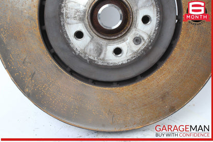 12-17 Audi SQ5 Front Right Side Spindle Knuckle Wheel Hub w/ Disc Rotor OEM