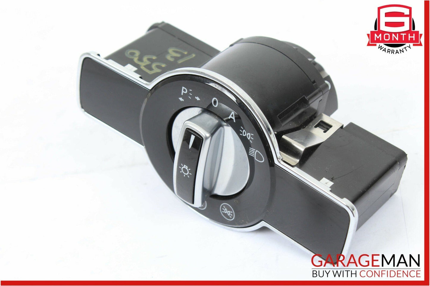 07-13 Mercedes W221 S550 S400 CL550 Head Light Lamp Headlight Control Switch Q1