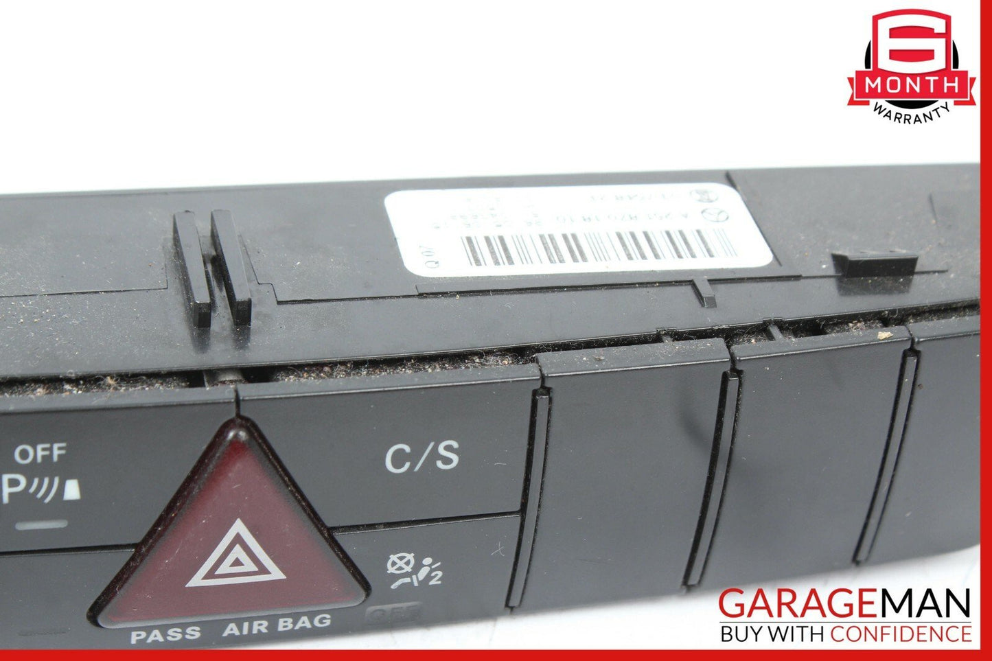 06-10 Mercedes W251 R350 R550 Dash AC A/C Climate Control Module Unit OEM