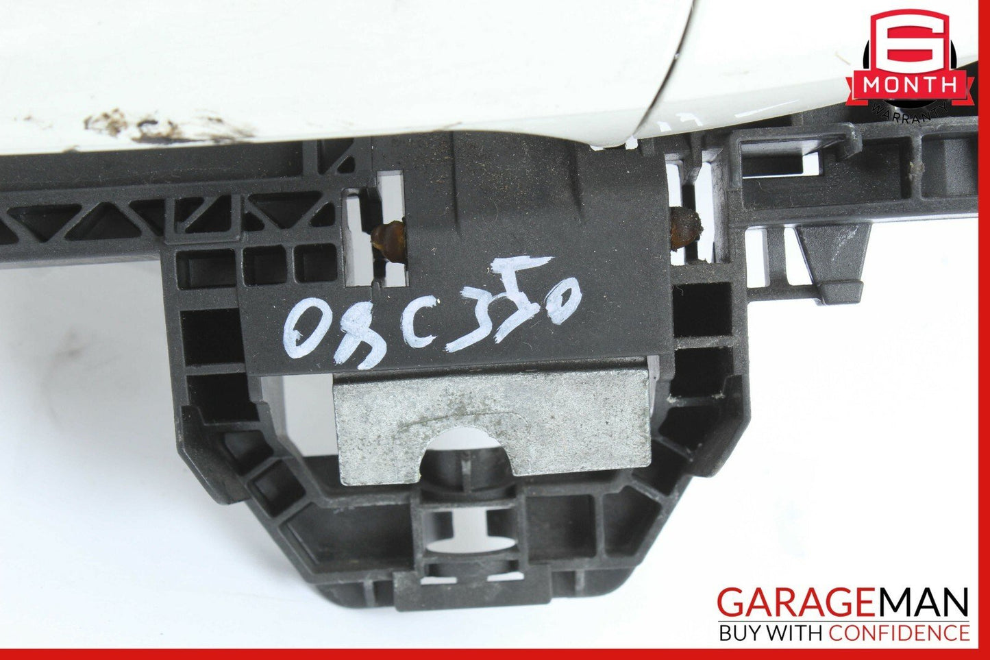 08-14 Mercedes W204 C350 C300 Rear Left Exterior Door Handle OEM