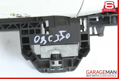 08-14 Mercedes W204 C350 C300 Rear Left Exterior Door Handle OEM