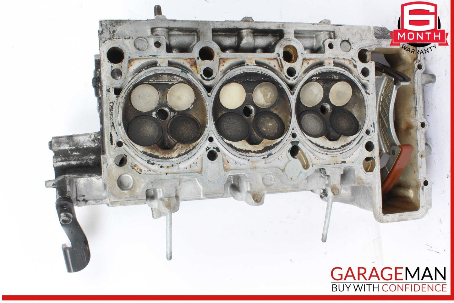 09-12 Audi Q5 Engine Cylinder Head Left Side 06E103403A OEM