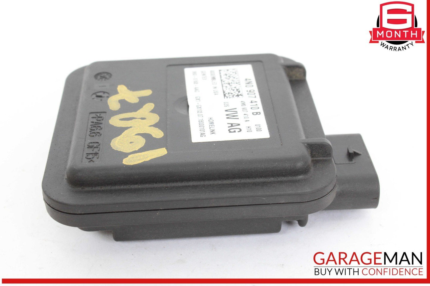 17-24 Audi Q7 HomeLink Garage Door Opener Control Module Unit 4N0907410B OEM