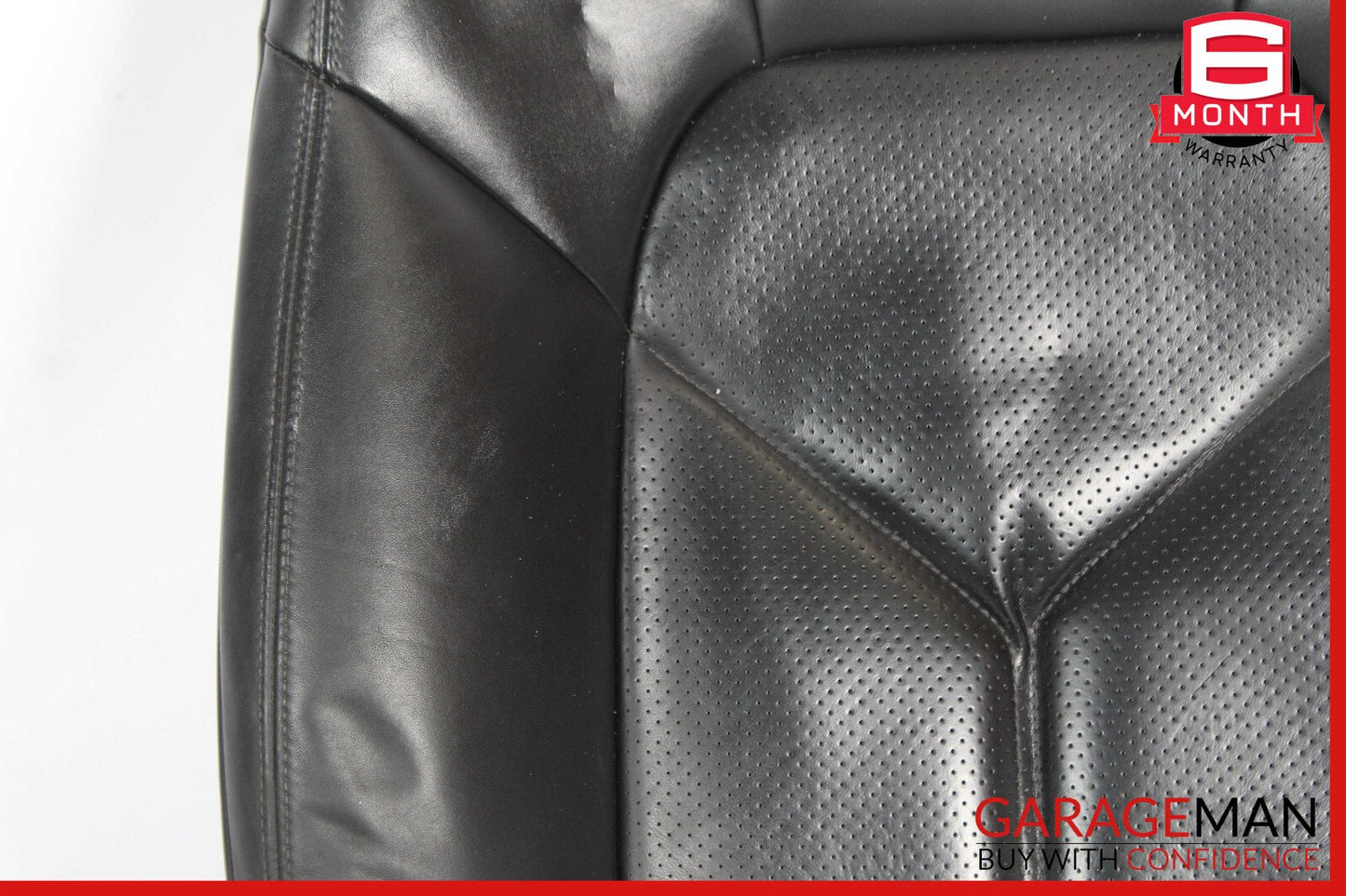 11-18 Porsche Cayenne 958 Front Left Side Top Upper Seat Cushion OEM