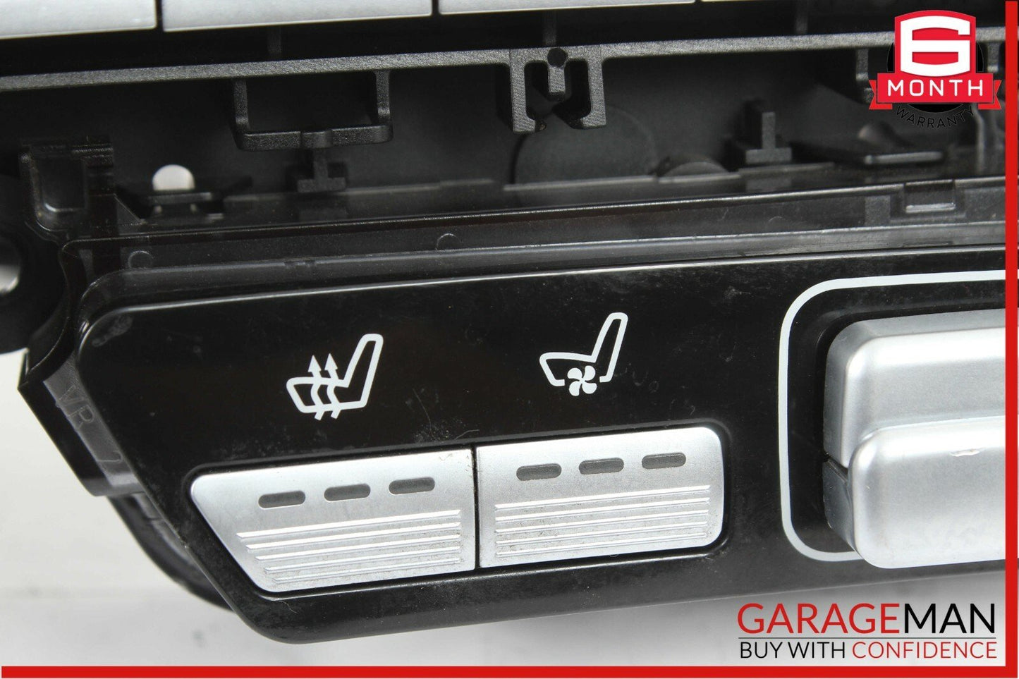 07-14 Mercedes CL550 S550 Front Right Side Seat Adjust Control Memory Switch Set