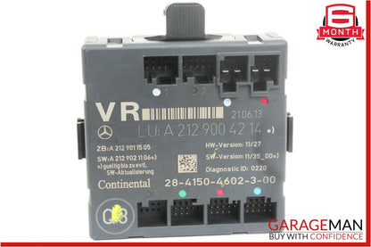 08-14 Mercedes W204 C250 Front Right Passenger Side Door Control Module Unit OEM
