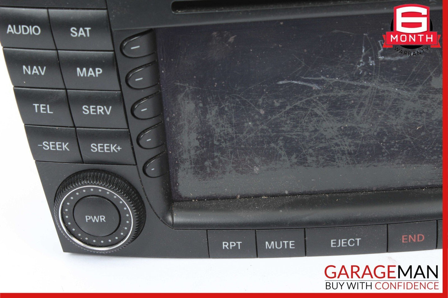 03-08 Mercedes W211 E350 CLS550 Command Head Unit Navigation Radio CD OEM