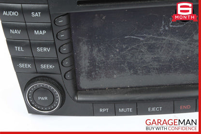 03-08 Mercedes W211 E350 CLS550 Command Head Unit Navigation Radio CD OEM