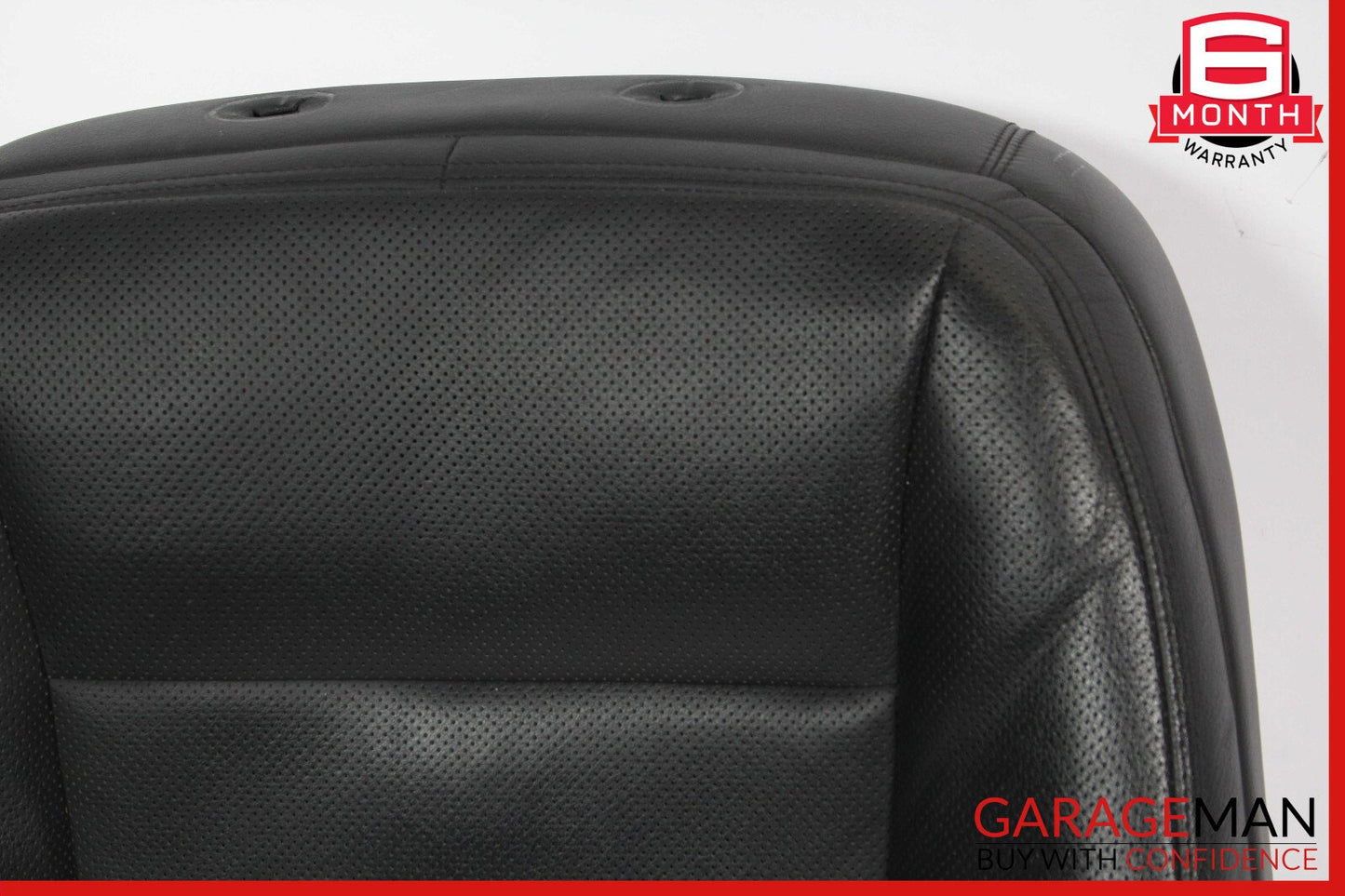 10-13 Mercedes W221 S550 S400 Front Right Side Top Upper Seat Cushion Black OEM