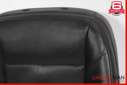 10-13 Mercedes W221 S550 S400 Front Right Side Top Upper Seat Cushion Black OEM