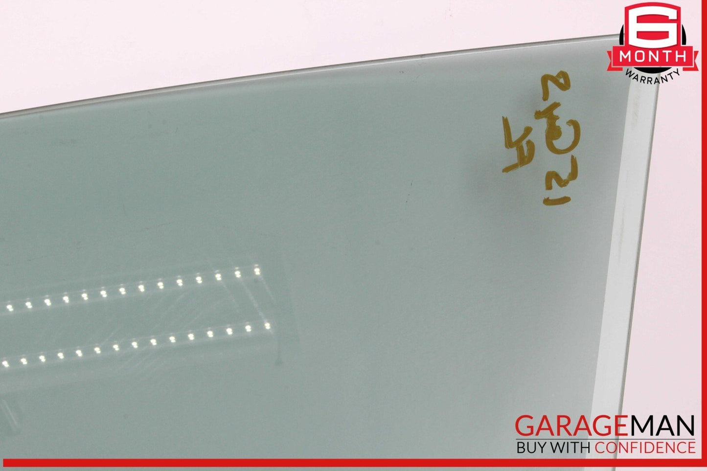 11-18 Porsche Cayenne 958 Front Left Driver Side Door Window Glass OEM