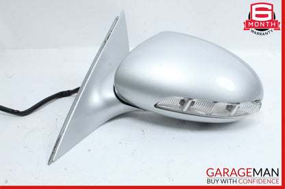 07-09 Mercedes W221 S550 Front Left Driver Side Mirror Door Rear View Silver OEM