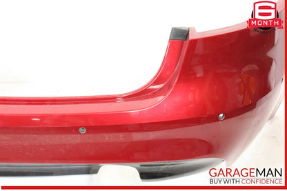 16-20 Jaguar XF Rear Bumper Panel Cover Red OEM
