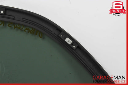 03-10 Porsche Cayenne S 955 957 Rear Right Side Door Quarter Window Glass Panel
