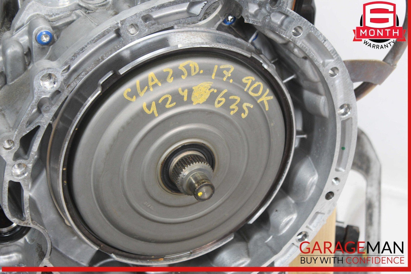 14-19 Mercedes W117 CLA250 2.0L Automatic Tranny Transmission Assembly OEM 90k