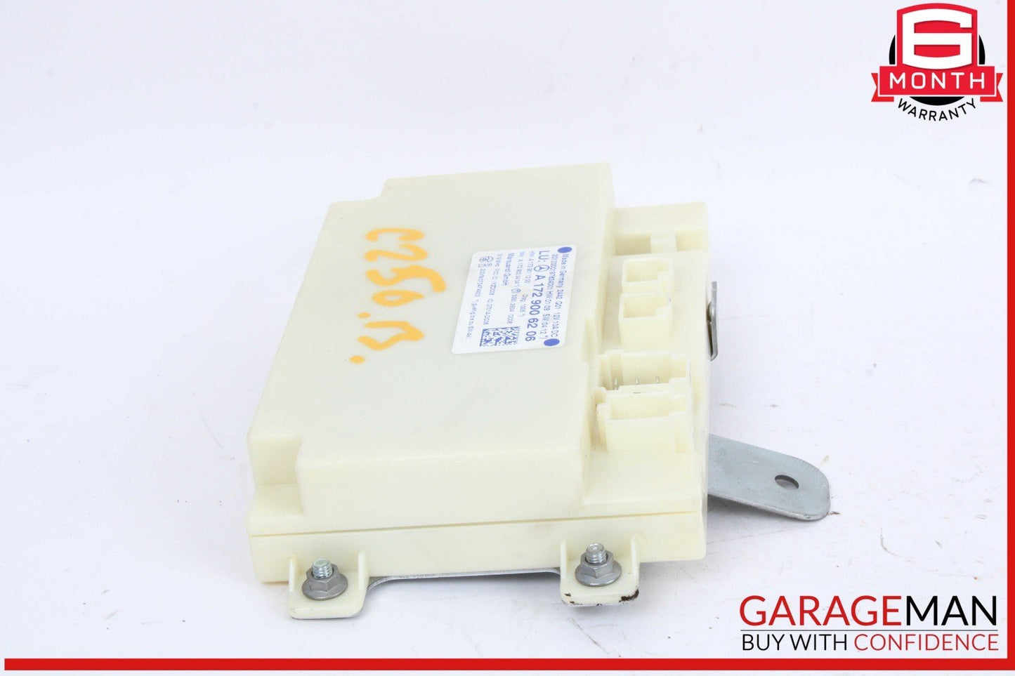 10-15 Mercedes W204 C250 CGI C300 Keyless Go Entry Control Module 1729006206 OEM