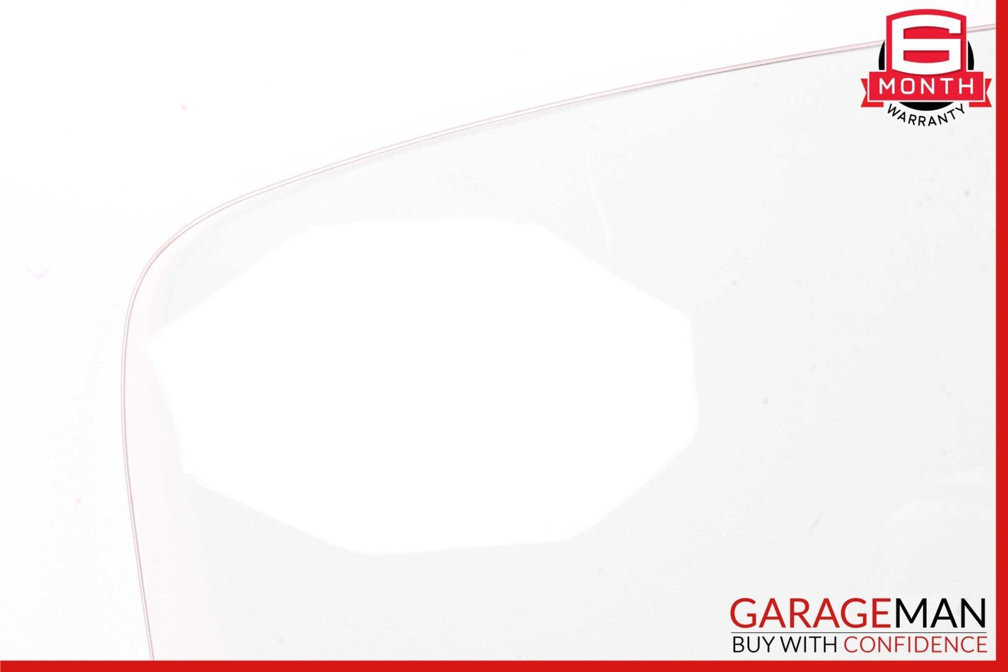 03-13 Maserati Quattroporte M139 Rear Right Side Door Window Glass OEM