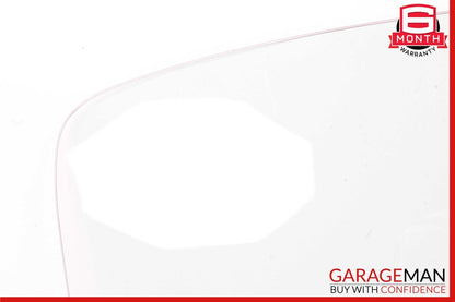 03-13 Maserati Quattroporte M139 Rear Right Side Door Window Glass OEM