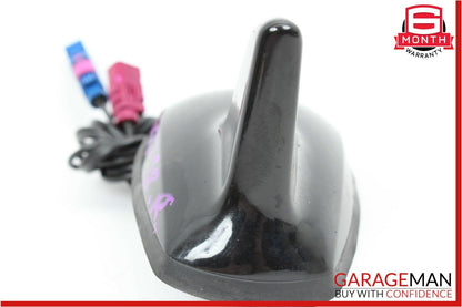08-14 Mercedes W204 C250 C63 AMG Top Roof Shark Fin GPS Radio Antenna Black