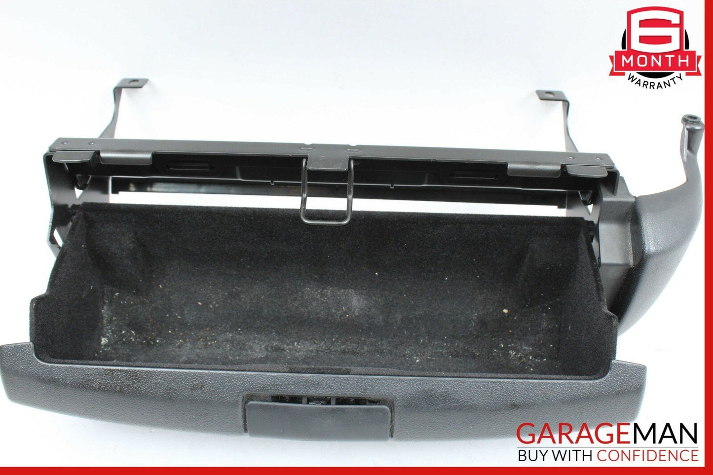 07-13 Mercedes W221 S63 AMG Front Right Passenger Lower Seat Compartment Black