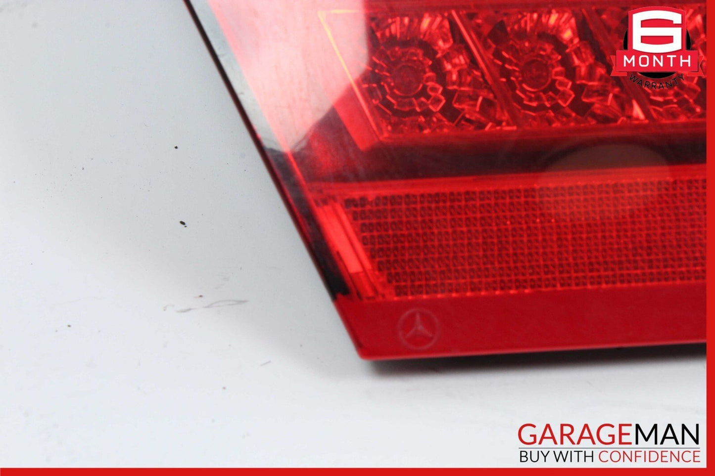 10-13 Mercedes W212 E350 E400 E63 AMG Sedan Rear Left Side Inner Tail Light Lamp