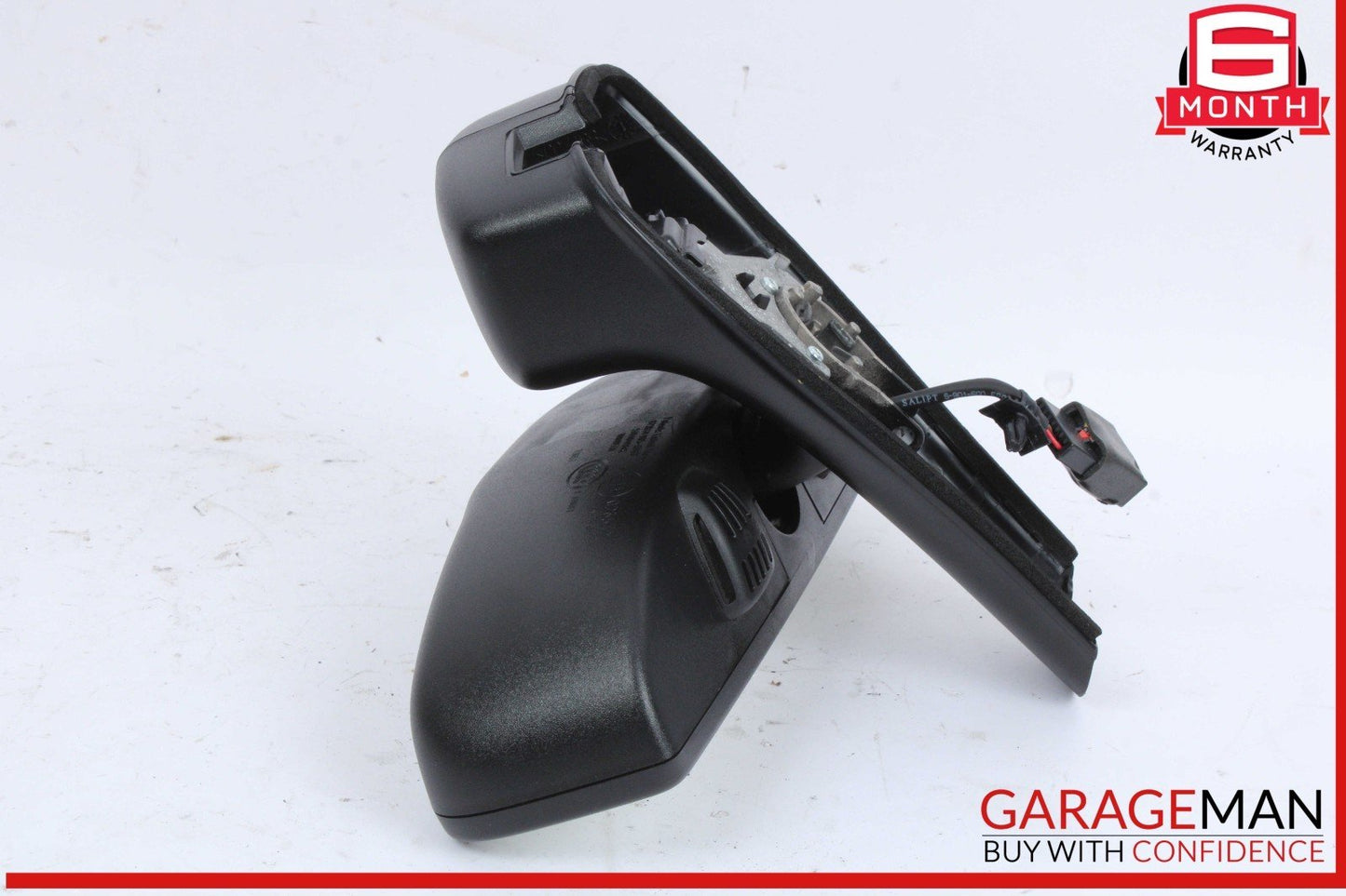 14-17 Maserati Ghibli Interior Rear View Mirror Black w/ Camera 57010496AE OEM