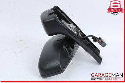 14-17 Maserati Ghibli Interior Rear View Mirror Black w/ Camera 57010496AE OEM