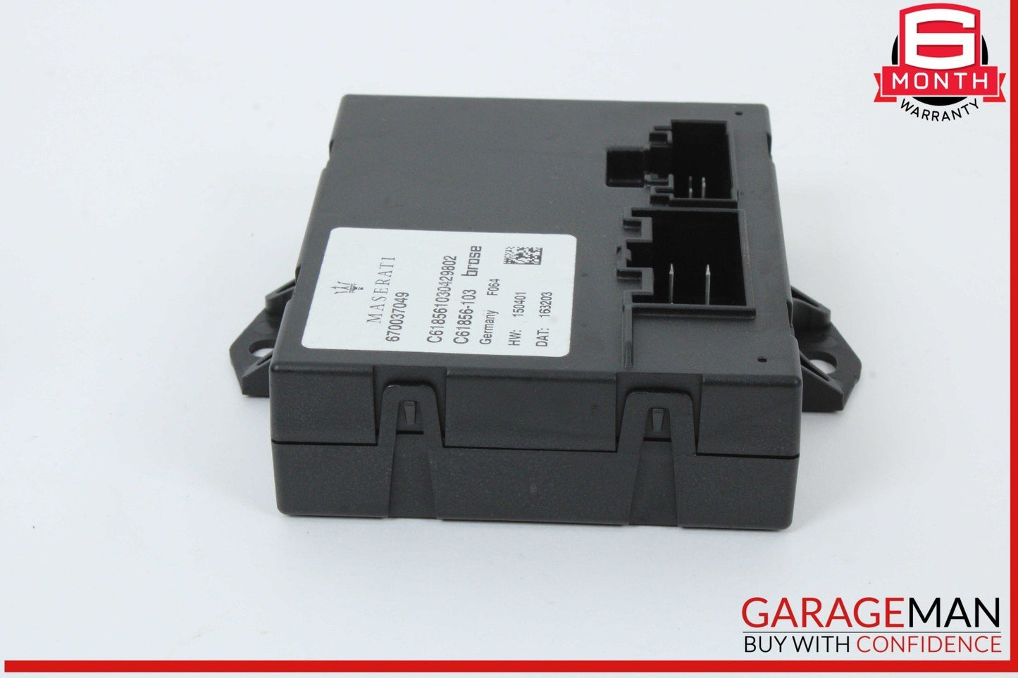 14-17 Maserati Ghibli Rear Trunk Lid Liftgate Control Module Unit 670037049 OEM