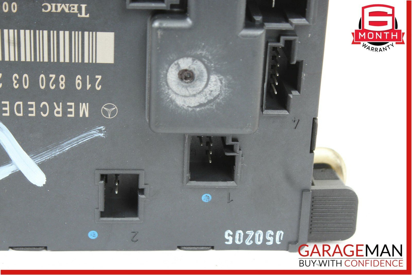 06-11 Mercedes W219 CLS500 Rear Right Passenger Side Door Controller Module
