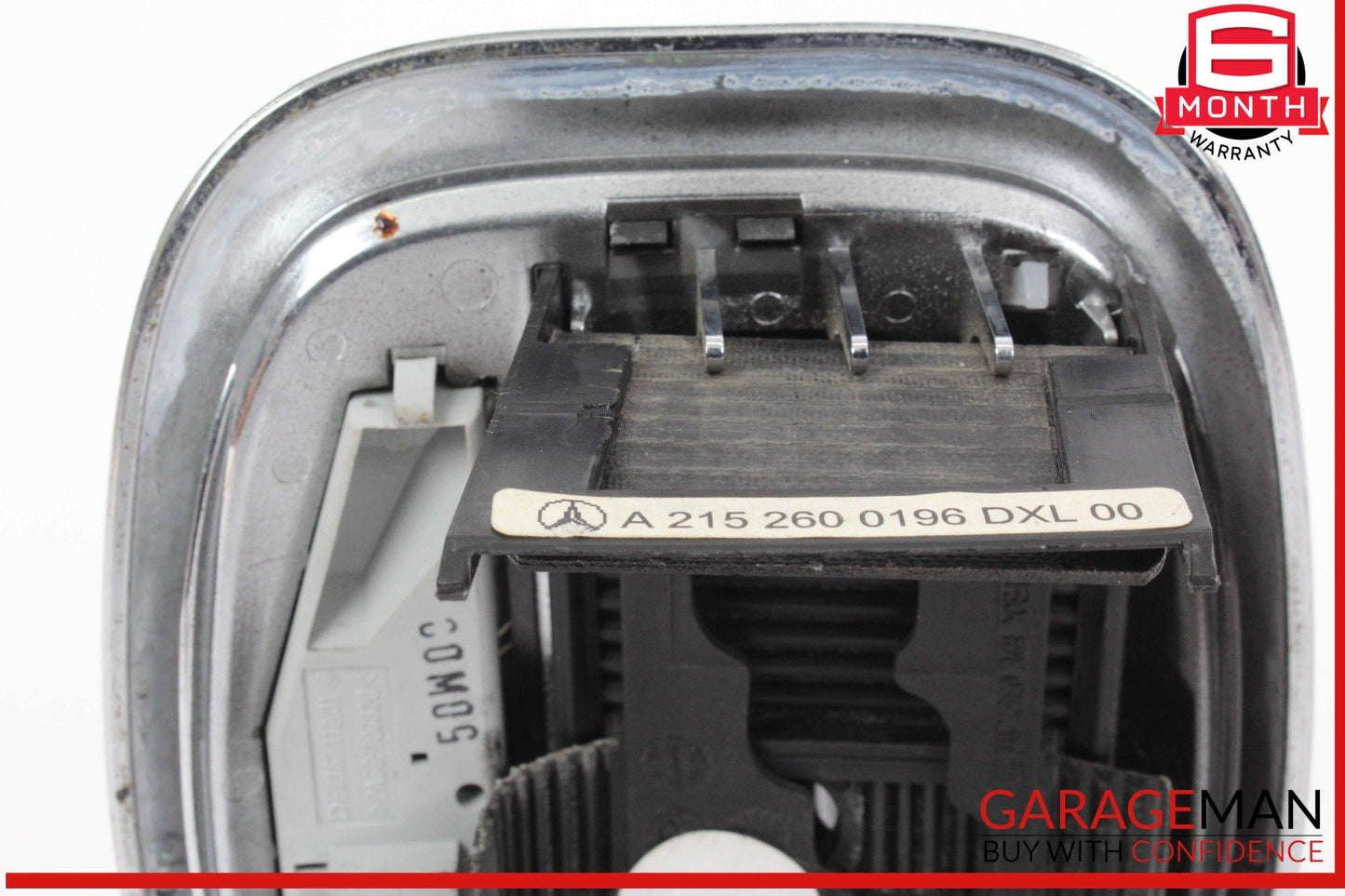 00-06 Mercedes W215 CL55 AMG Center Console Shifter Bezel Trim 2152600196 OEM