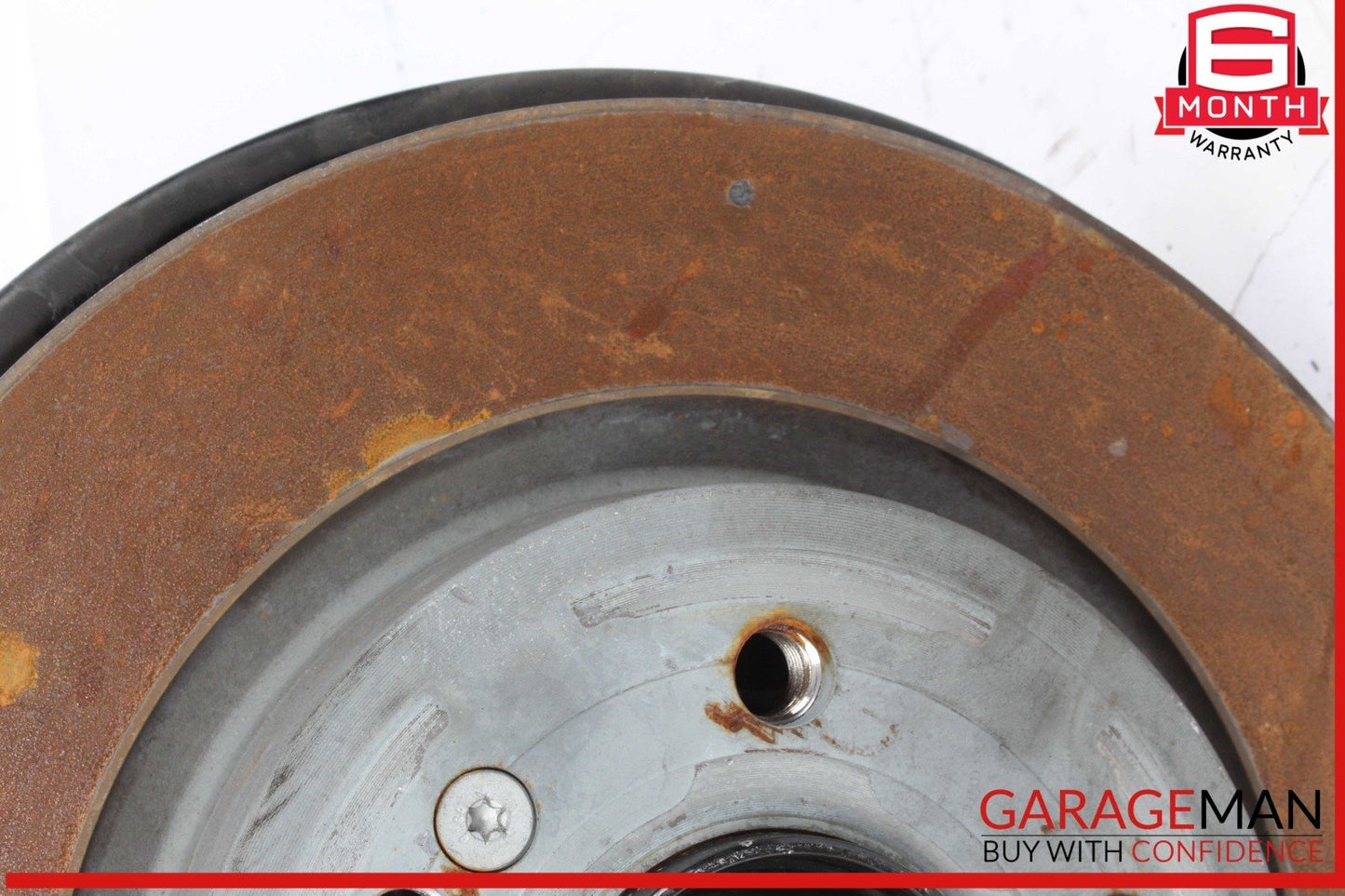 20-23 Mercedes W118 CLA250 Rear Right Side Spindle Knuckle w/ Rotor Disc